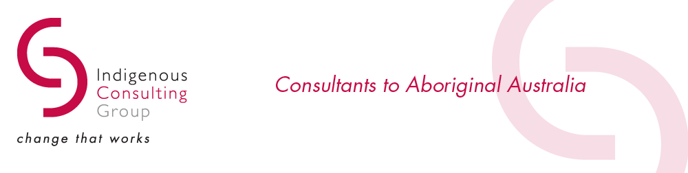 Indigenous Consulting Group - Consultants to Indigenous Australia